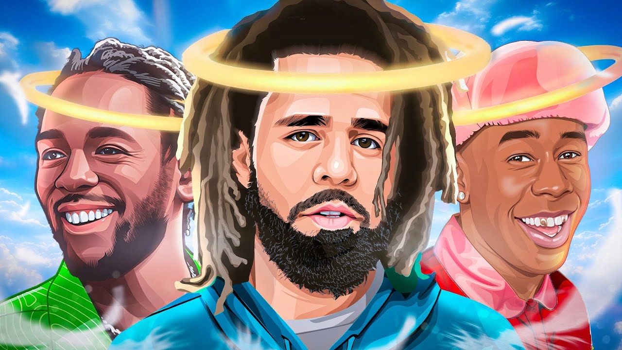The 7 Heavenly Virtues As Rappers