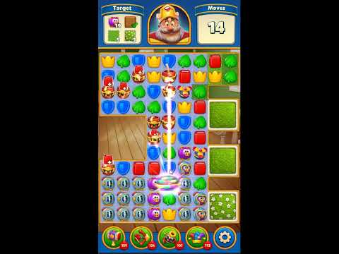 Royal Match Level 2837 - NO BOOSTERS GAMEPLAY 👑 | SKILLGAMING ✔️