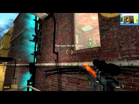 Zombie Clean up for Half-Life 2: Episode Two