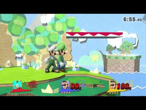 4xM SSS #8 Losers R3 Nessboy12 (Luigi) vs Hypermariosunshine (Luigi)