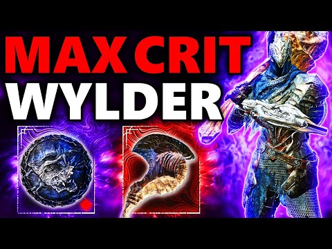 MAX CRIT DAMAGE WYLDER Destroys The Deep of Night - Elden Ring Nightreign