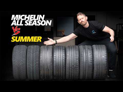 I've Tested the Michelin CrossClimate 3, 3 Sport, Primacy 5, Pilot Sport 5, Pilot Sport 4S and Cups!