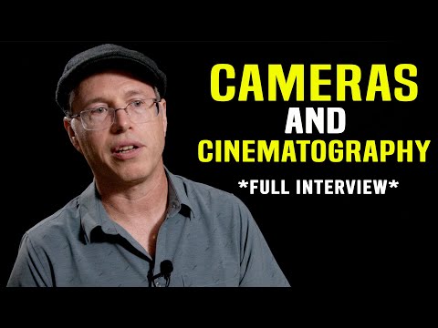 What Filmmakers Should Understand About Cameras And Cinematography - Illya Friedman [FULL INTERVIEW]