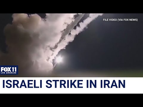 Israel launches retaliatory strike on Iran