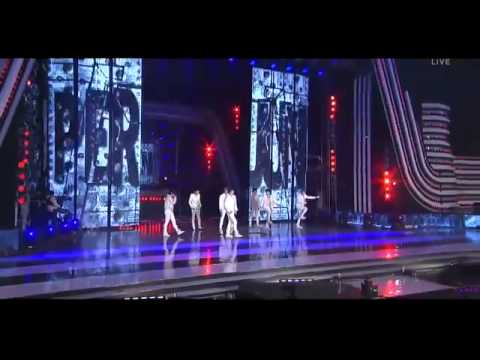 YouTube   101229 Super Junior   Intro+Bonamana Live performance 2010 SBS Gayo Daejun2