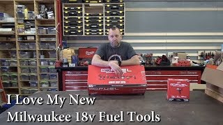 Unboxing Milwaukee 18v Fuel 7 Piece Tool Kit - #37