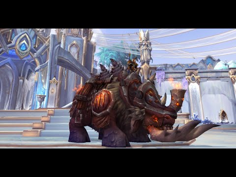 Ironhoof Destroyer Epic Mount Drop (WoW)