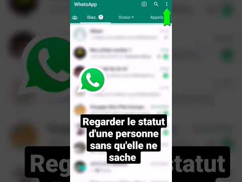 SEE SOMEONE'S WHATSAPP STATUS WITHOUT THEY KNOWING @TYTYPARTAGE