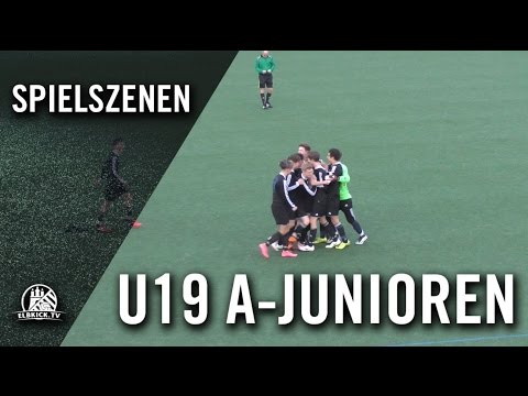 SV UH-Adler - USC Paloma (U19 A-Junioren, Landesliga) - Spielszenen | ELBKICK.TV