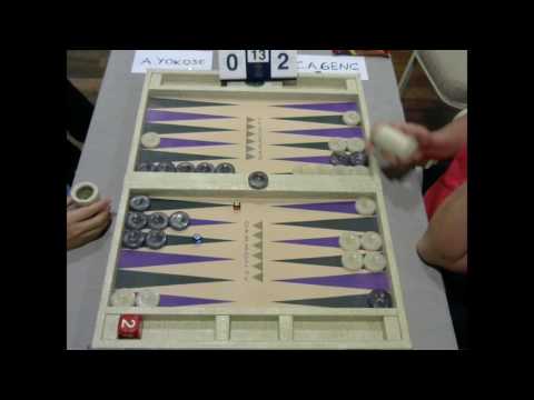 2017 Istanbul Open Main Last 16 - Akihito Yokose (JAP) vs Cüneyt Argun Genç (TR)