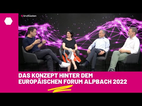"Das neue Europa": Das Konzept hinter dem Europäischen Forum Alpbach 2022 erklärt