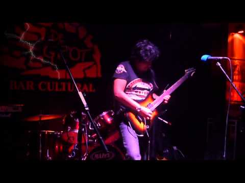 Val Staccato - Fight To The End (Live at D´Grot)
