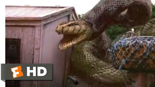 Anacondas 2 (2004) - Snake on Board Scene (3/10)  