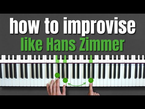 Cinematic Piano Improvisation for Beginners (Sound like Hans Zimmer)