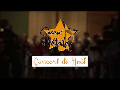Chœur de l’Étoile -Concert Noël 2019