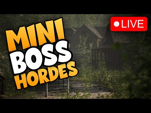 New Patch - Mini Boss, Crafting, Building Recipes | The Infected Gameplay
