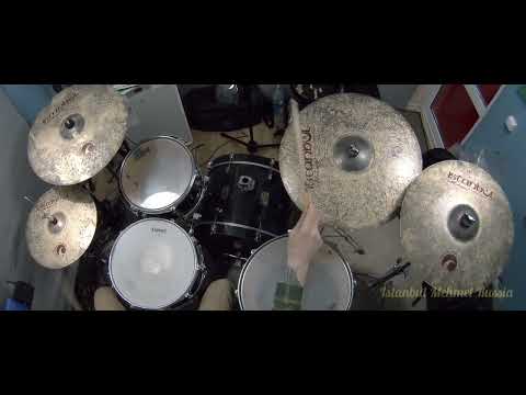 Istanbul Mehmet Black Sea 1623 Set (HiHat 14", Crash 17", Crash 18", Ride 20") sound demo!
