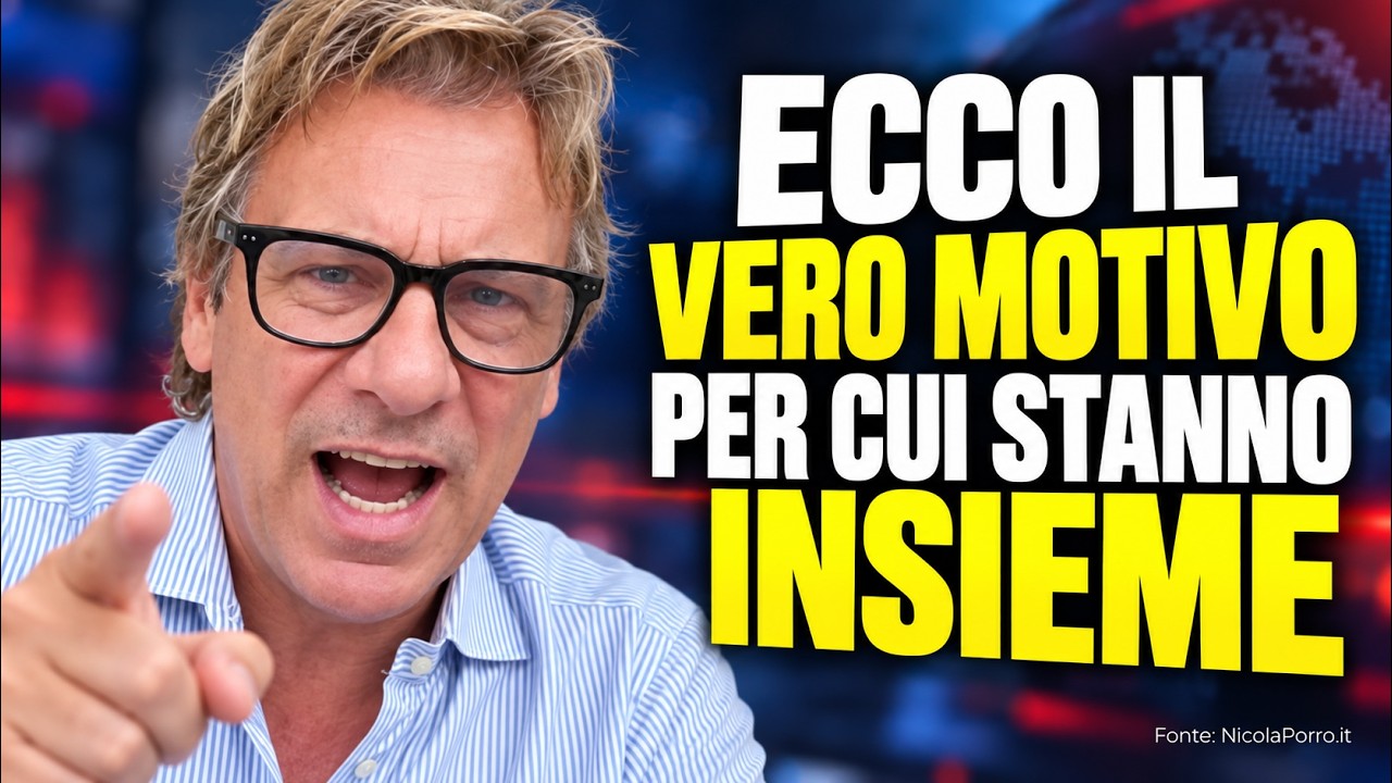 NICOLA PORRO ATTACCA IL CAMPO LARGO: "DIVISI SU KIEV MA PRONTI ALL'ACCORDO PER IL QUIRINALE"