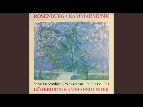 Trio for Flute, Violin and Viola: I. Allegro assai