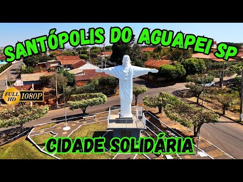 SANTÓPOLIS DO AGUAPEI SP - CIDADE SOLIDARIEDADE