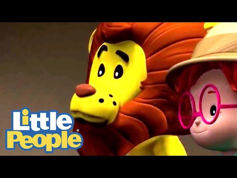 Songs for Children | Little People 🎵 1 Hour Song Compilation | Cartoons for Children🎵 - Kids TV Series, Kingdom Kids Zone - Little People - Fisher Price