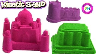Kinetic Sand: Building The Great Wall, The Colosseum , The Taj Mahal, A Castle, A Pyramid...
