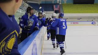 Обзор матча между ЛХК «Barys-Fans» - ЛХК «Спарта» 8:2. Сезон 2018-2019