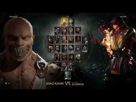 Torneo Internacional de Mortal Kombat 11 - MirodoZ Vs tar1445 - Ranked Tournament - Competitivo!