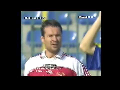 RKS Radomsko - Widzew Łódź 1-0, 30.03.2002, 22 kolejka