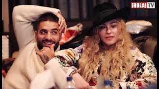 Madonna revela cómo conoció al cantante colombiano Maluma | ¡HOLA! TV