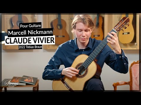 🤖 Contemporary Music on Classical Guitar | Marcell Nickmann plays POUR GUITARE by Claude Vivier