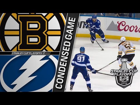 05/06/18 Second Round, Gm5: Bruins @ Lightning