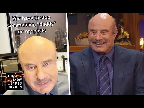 Dr. Phil Is Done Being TikTok's Daddy