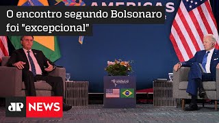 Bolsonaro diz estar ‘maravilhado com Biden’