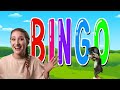 BINGO Dog Song Nursery Rhyme Songs For Kids With Lyrics Miss Sarah Sunshine