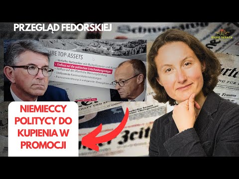 Niemiecki minister zje z Tobą kolacje, gdy zapłacisz 80 000 Euro, Reiche w Zjednoczonych Emiratach