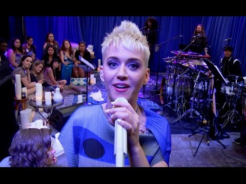 Katy Perry - Witness: Acoustic Album Release Party - PART 2
