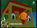 Playhouse Disney Screen Bug Rolie Polie Olie Late 2002 2003 Reverse Version