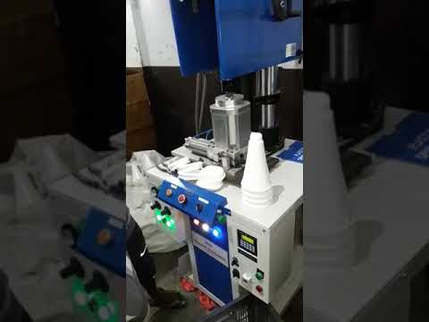 Automatic Plastic Spin Welding Machine