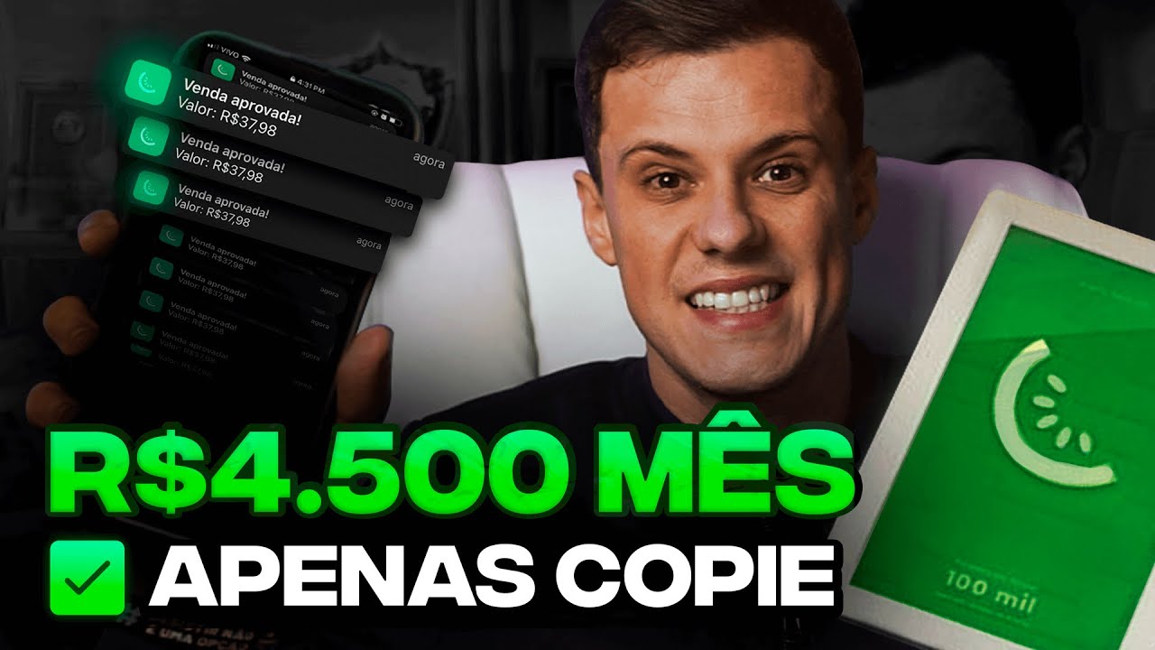 COMO FAZER R$4.500 POR MÊS NA KIWIFY VENDENDO EBOOK COM TRÁFEGO PAGO