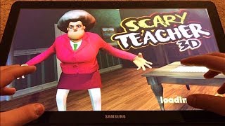 SCARY TEACHER 3D Baldi x Hello Neighbor?!: ANDROID Edition [GARGANTUAN TABLET]