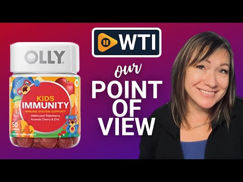 OLLY Kids Immunity Gummy - WTI product video review