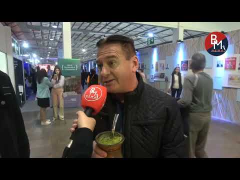 Mazzochin e Paulo Mincarone visitam a ExpoBento nesta quinta-feira 
