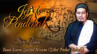 Download lagu Jejak Pendekar (Siri Lima) - Tuan Guru Saiful Nizam (Juara Silat Pulut Kedah) mp3