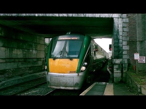 IE 22000 Class DMU Train number 22248 - Malahide Station, Dublin