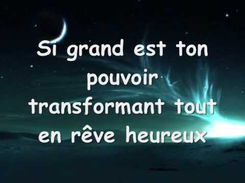 La Nuit (Les Choristes): Lyrics