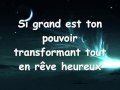 La Nuit (Les Choristes): Lyrics 