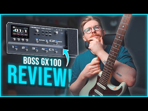 Boss GX100 - my HONEST opinions after 4 months... is it worth it?...