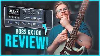 Video thumbnail for Boss GX100 - my HONEST opinions after 4 months... is it worth it?... by Andy David