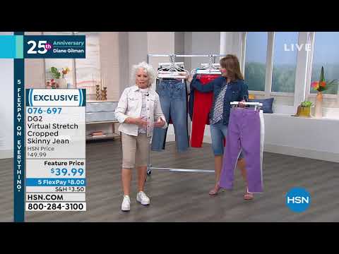 HSN | Diane Gilman Fashions 25th Anniversary 05.19.2019 - 01 PM